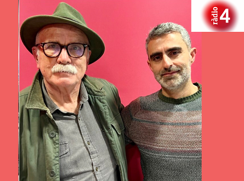 L'Eudald Carbonell al programa Irrepetibles de Ràdio 4