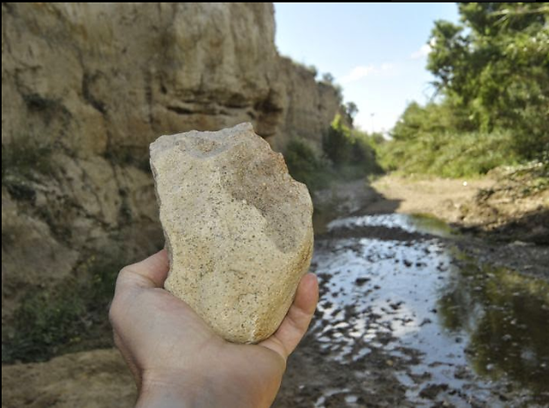 Les primeres eines de pedra avançades d'Europa al programa El Tren de la Història de SER Catalunya