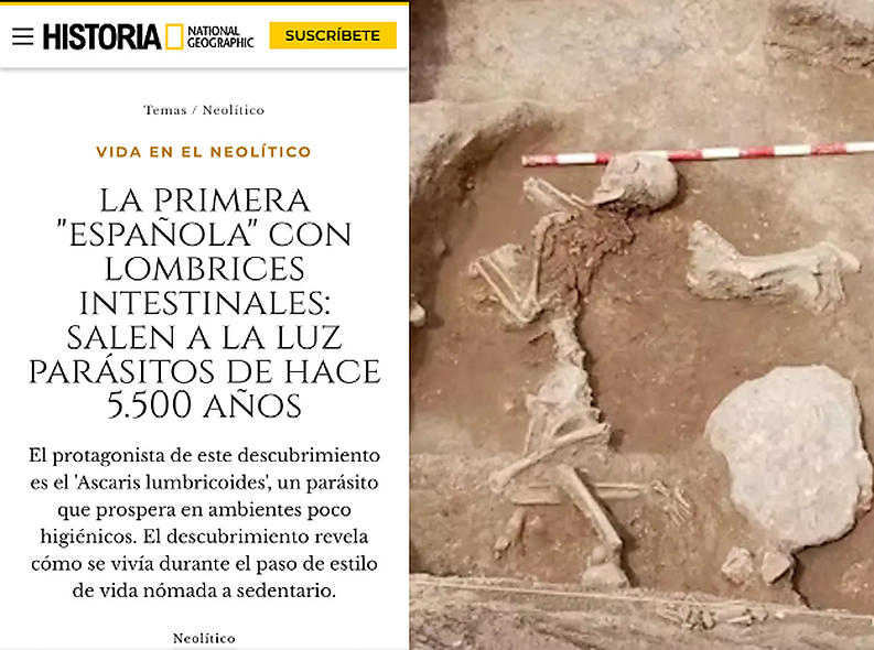 La revista Historia de National Geographic es fa ressò d'una recerca amb participació IPHES-CERCA