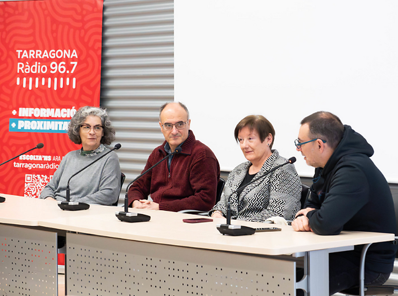 Dr. Marina Mosquera participates in a round table together with the other directors of the iCERCA centers in Tarragona