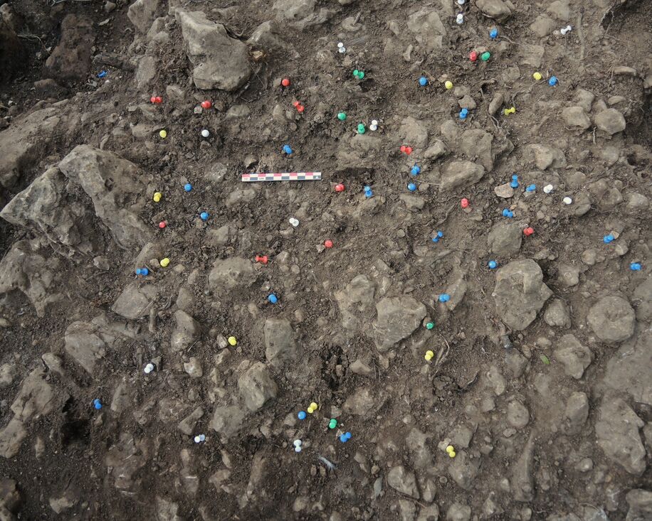 La excavación en el yacimiento de Cantacorbs (Rojals-Montblanc) permitirá datar las ocupaciones neolíticas en las montañas de Prades