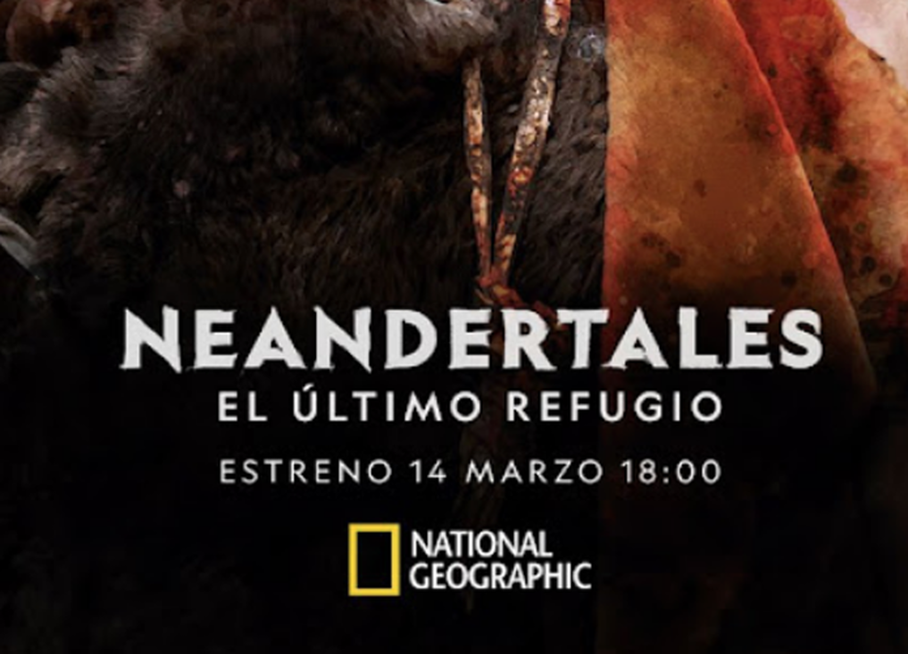 Members of IPHES-CERCA participate in a new documentary about Neanderthals that premieres on the National Geographic channel