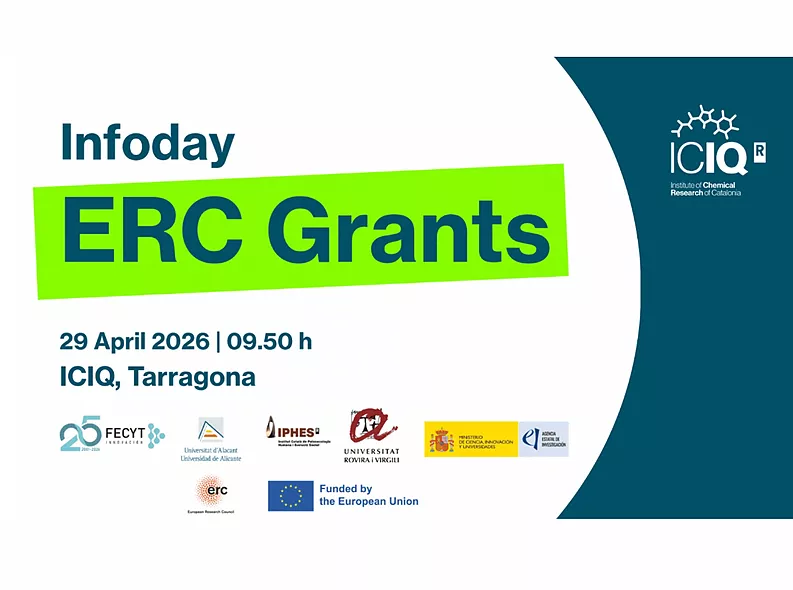 Dr. Jordi Rosell participates in the ERC Grants Tarragona Infoday held at ICIQ