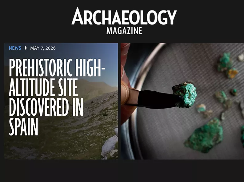 La revista Archaeology Magazine se hace eco de los trabajos de investigación del IPHES-CERCA