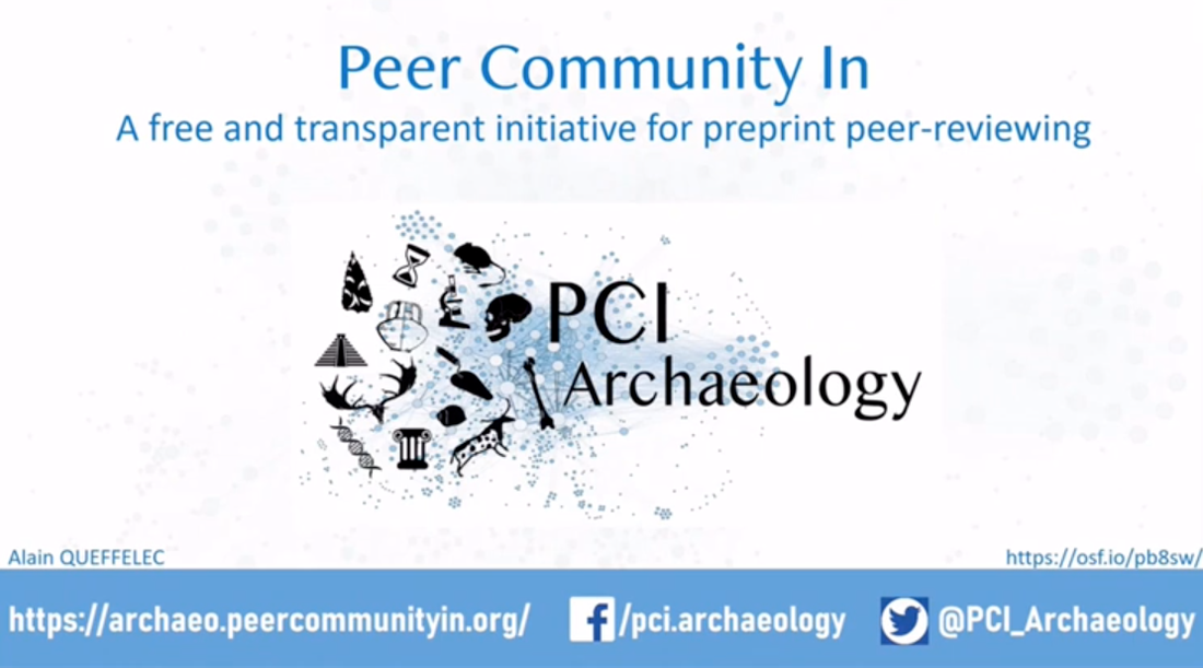 Peer Community In Archaeology (PCI)