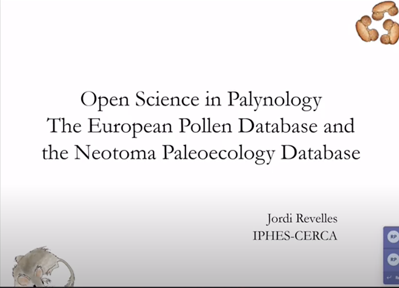 Ciència oberta en palinologia