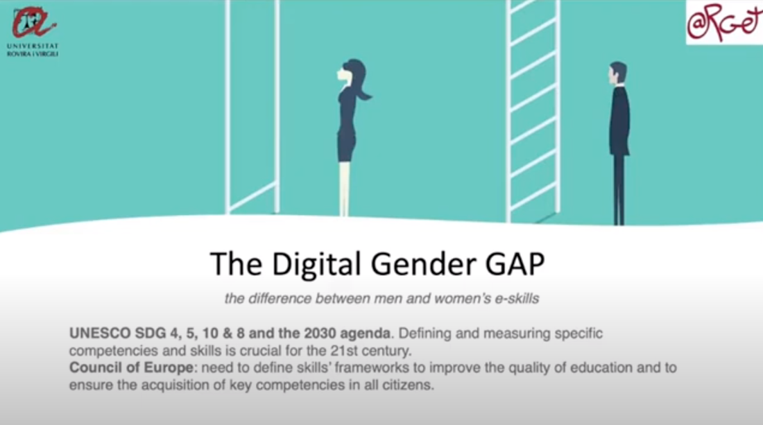 What does research tell us about the gender digital divide in technology education?
