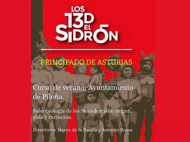 Marina Lozano participa en el curso de verano “Paleobiología de los Neandertales: origen, vida y extinción”