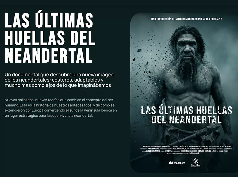 IPHES-CERCA and Abric Romaní take part in the documentary “Las últimas huellas del Neandertal”