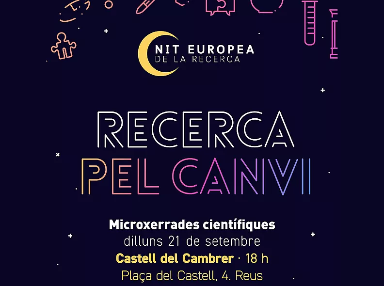 Marina Lozano and Joana Gabucio to take part in the European Researchers’ Night science micro-talks in Reus