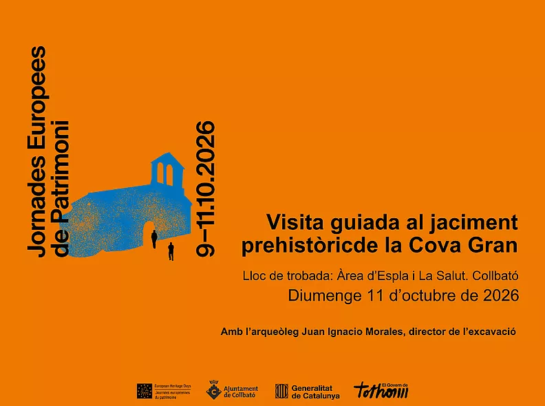 Visita guiada al jaciment prehistòric de la Cova Gran de Collbató