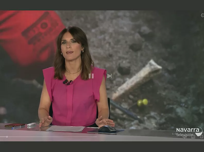 Les restes neandertals de la cova d’Abauntz a Navarra Televisión