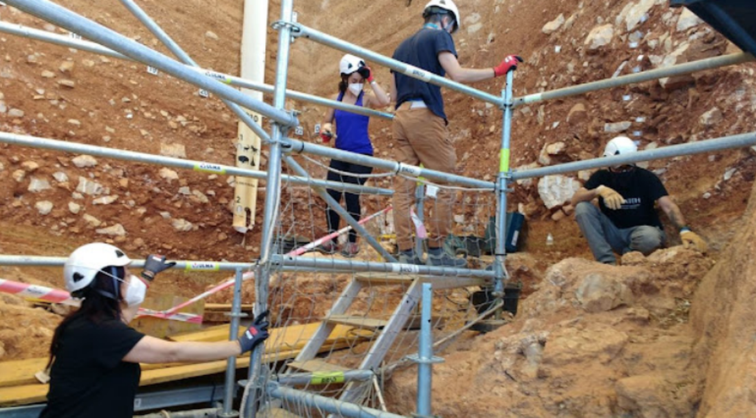 52 members of the IPHES-CERCA and the URV are participating in the Atapuerca excavation campaign this July