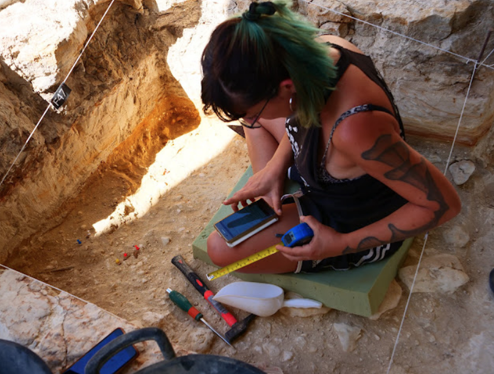 Hace 1,4 millones de años Orce se convirtió en una zona de atracción para la elaboración y la utilización de herramientas de piedra en Europa