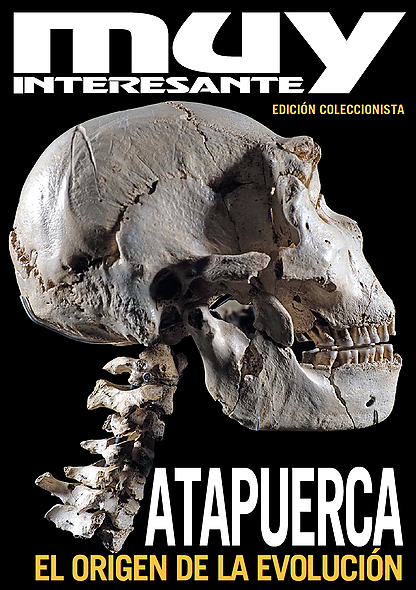 La revista Muy Interesante acaba de publicar un número especial dedicado a Atapuerca