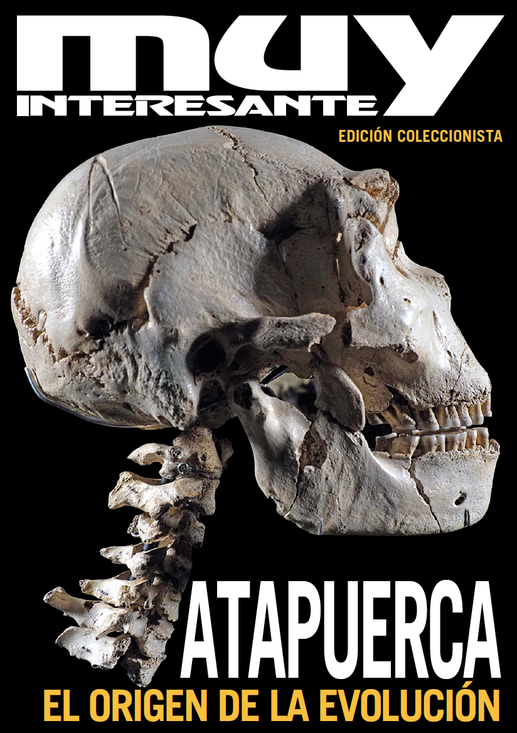 Muy Interesante magazine has just published a special issue dedicated to Atapuerca