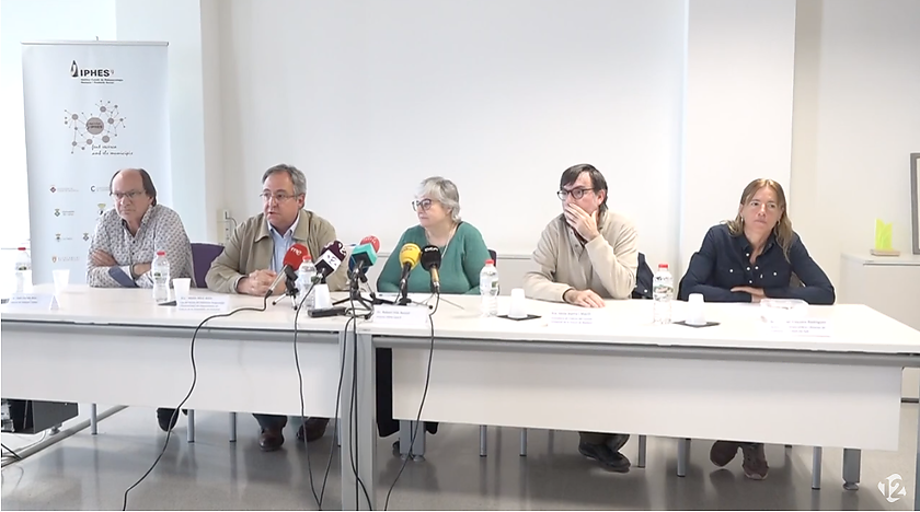 Encuentran los restos humanos más antiguos del territorio en Vimbodí y Poblet