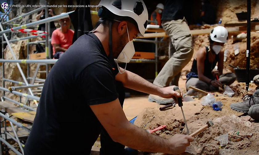 L'IPHES i la URV, referència mundial per les excavacions a Atapuerca