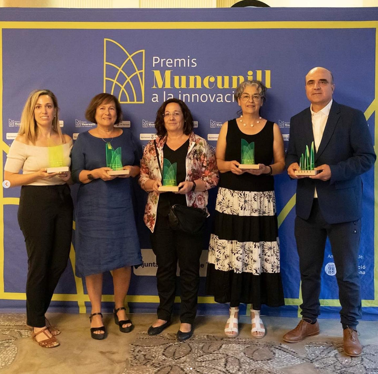 The Atapuerca Project was awarded the Muncunill Prize for Innovation 2022