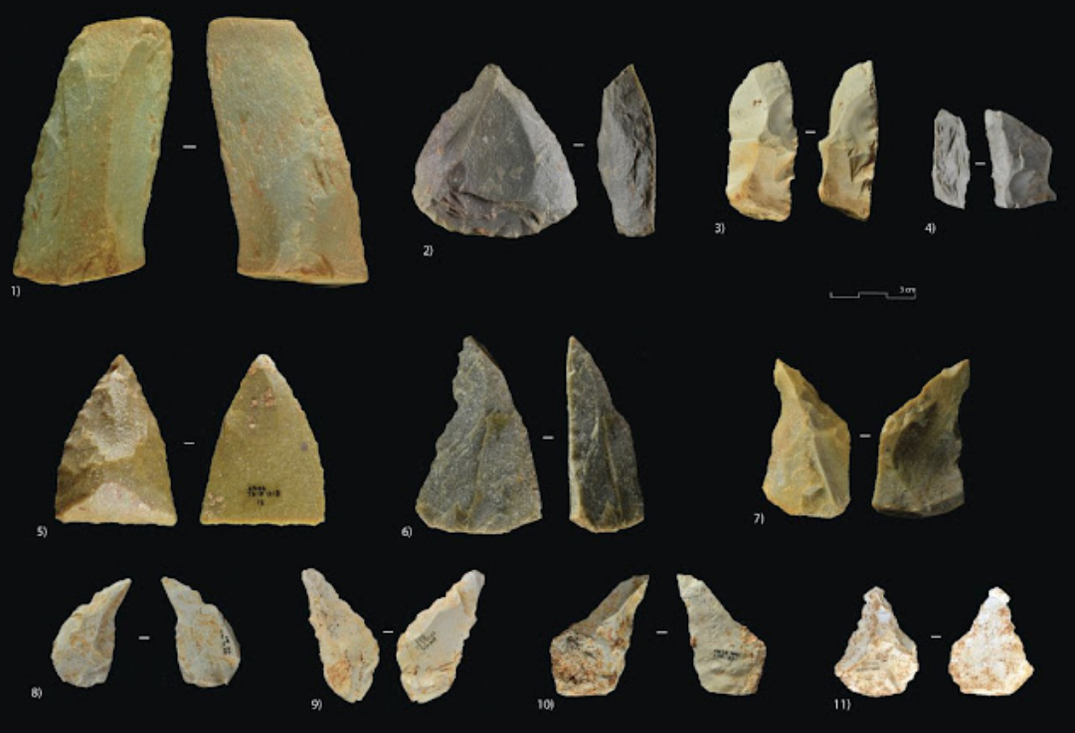 Evolución tecnológica hacia el mundo neandertal en Atapuerca hace entre 350.000 y 250.000 años