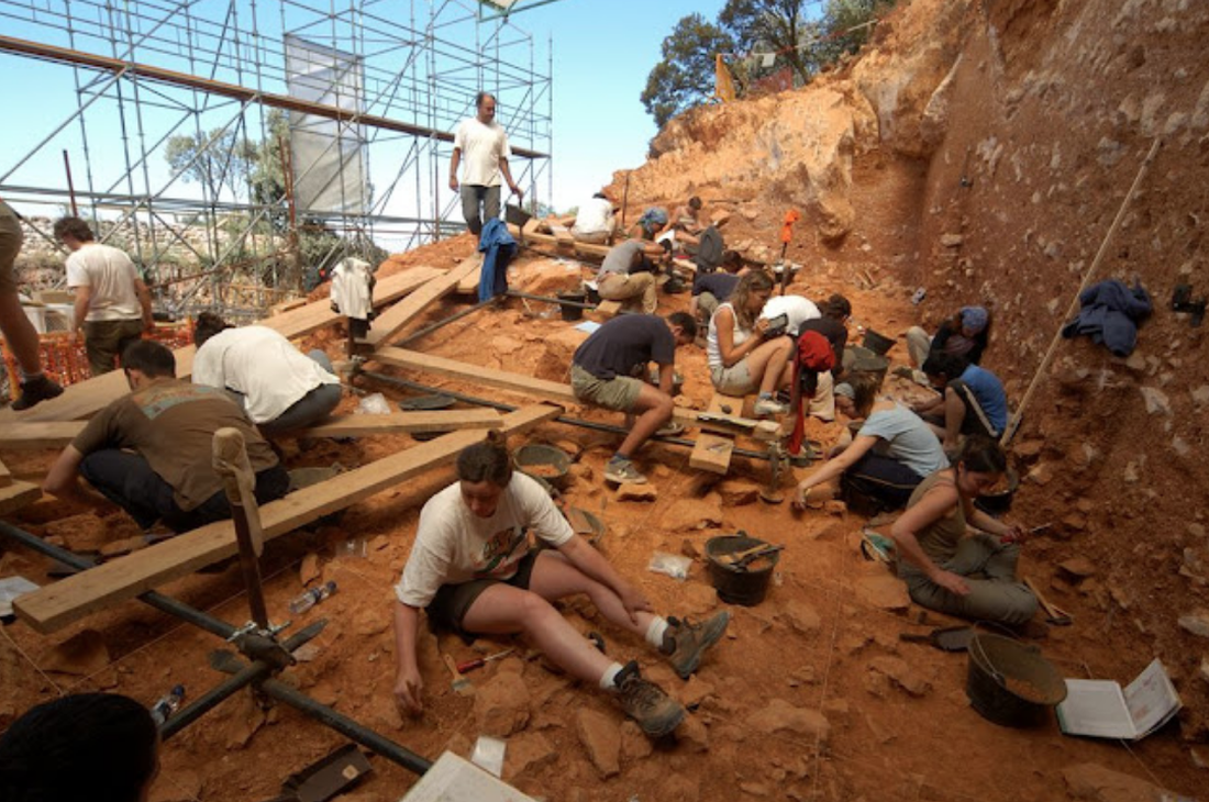 Technological evolution towards the Neanderthal world in Atapuerca between 350,000 and 250,000 years ago