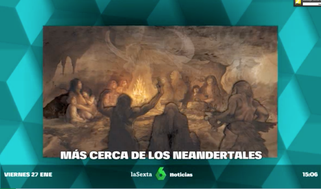 El Santuario neandertal de Pinilla del Valle en Las Notícias de la Sexta
