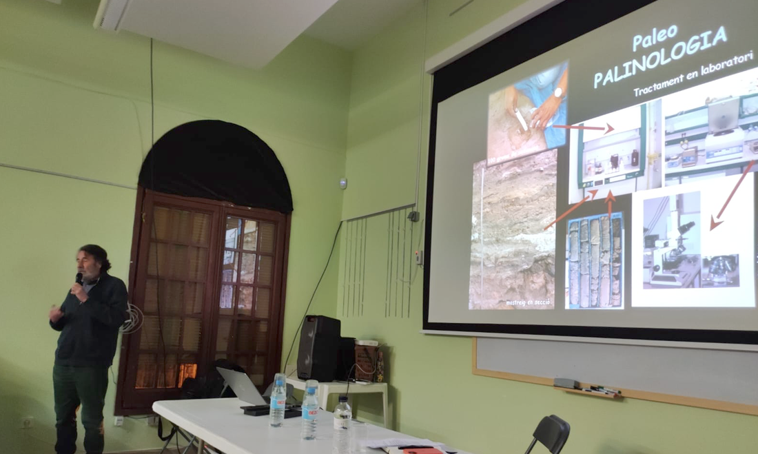 Conference by Francesc Burjachs on the paleoscapes around Altafulla
