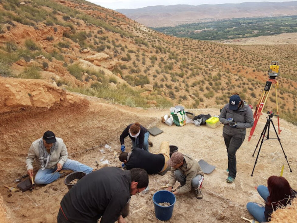 Los humedales persistían en el norte de Marruecos hace medio millón de años