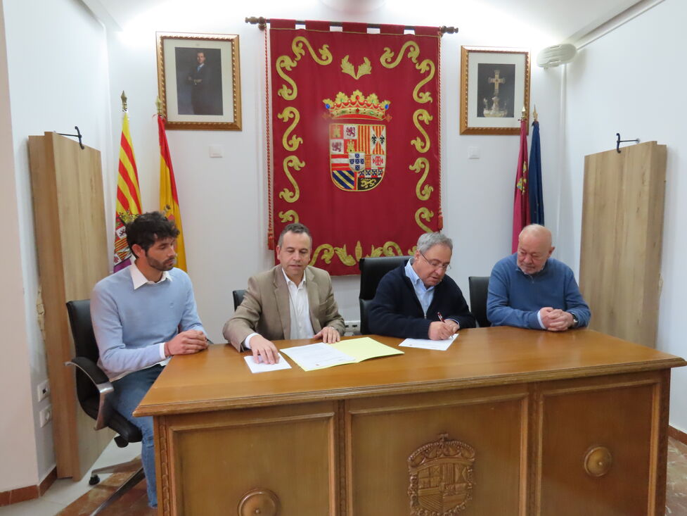 El IPHES-CERCA y el Ayuntamiento de Abanilla (Murcia) firman un convenio de colaboración para potenciar la investigación y la socialización del yacimiento de Quibas