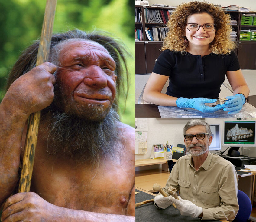 Els Neandertals amb el Dr. Antonio Rosas i la Dra. Marina Lozano al programa Evoluciona de Tarragona Ràdio i IPHES