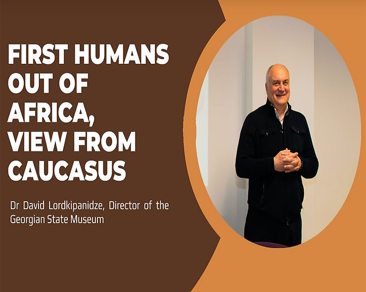 The relevance of the Caucasus in the study of human evolution. The main findings and discoveries in Dmanisi