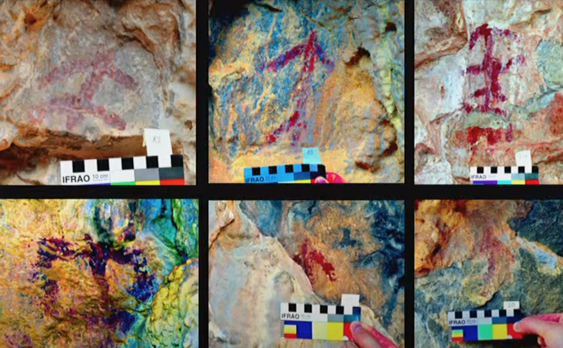 Primeres descobertes d’art rupestre esquemàtic a les comarques gironines: abrics de la Mariana i Bellavista (Sales de Llierca, la Garrotxa) al Tribuna d'Arqueologia
