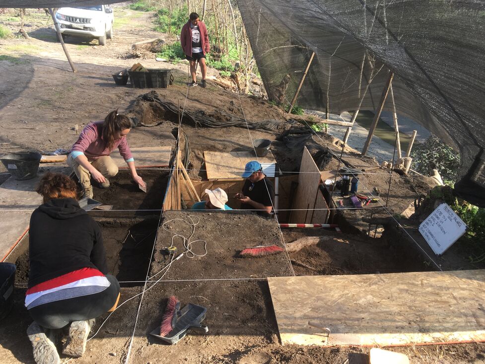 Nueva expedición arqueológica para conocer a los primeros pobladores del valle central de Chile