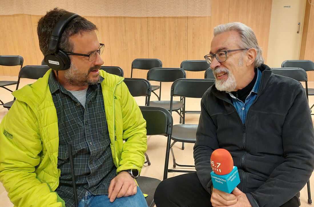 Els gravats de la Cova de la Vila de la Febró al programa Evoluciona de Tarragona Ràdio i IPHES