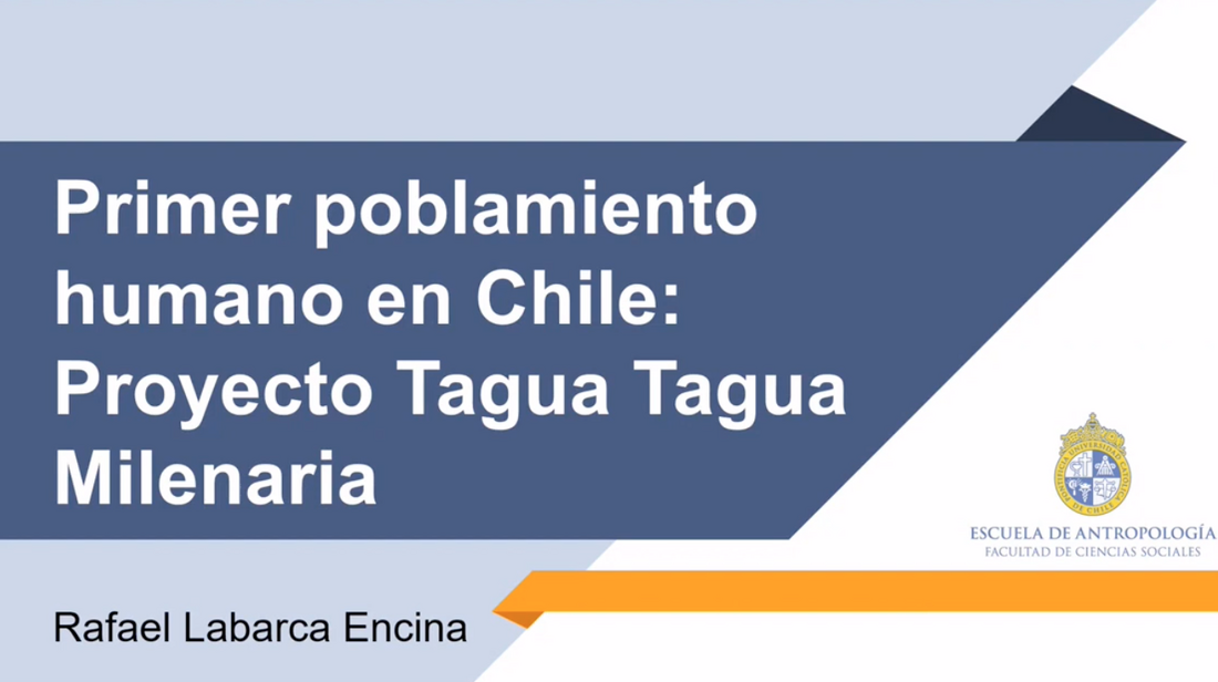 Primer poblament humà a Xile: Projecte Tagua Tagua mil·lenària