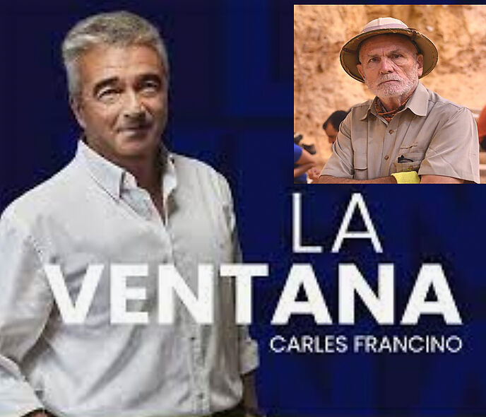 Eudald Carbonell a La Ventana amb Carles Francino