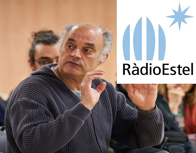 El programa El Matí de Ràdio Estel entrevista a Josep Vallverdú