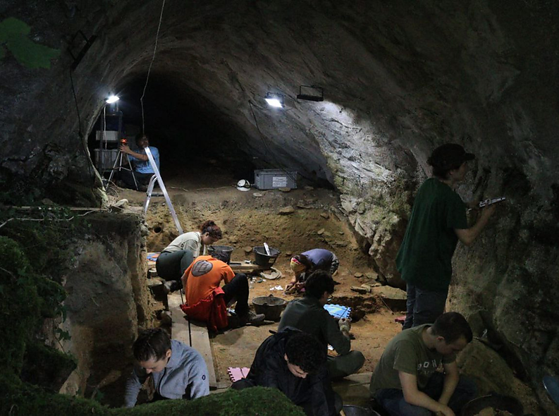 Noves dades sobre la subsistència paleolítica al jaciment de Cova Eirós mitjançant l'ocupació d'un nou mètode d'identificació basat en la presa de mostres de col·lagen