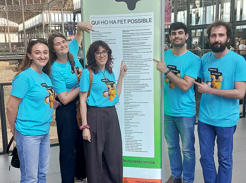 L’IPHES-CERCA va participar a la 19a Festa de la Ciència de Barcelona amb un taller sobre els orígens de la tecnologia