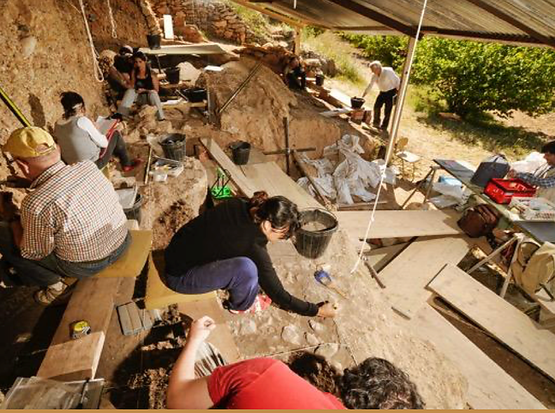 Nova campanya d’excavació al jaciment arqueològic del Molí del Salt (Vimbodí i Poblet, Tarragona)