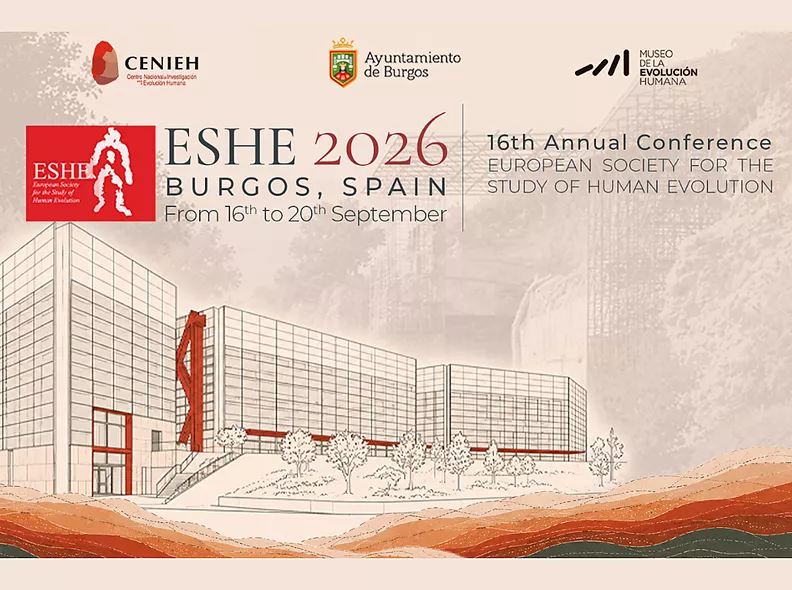 L’IPHES-CERCA participa a l’ESHE 2026 amb 44 contribucions científiques sobre evolució humana