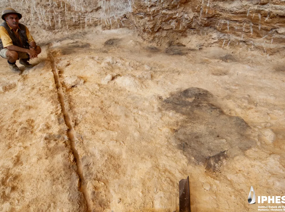 Más allá de la piedra: el Abric Romaní muestra un universo neandertal hecho también de madera