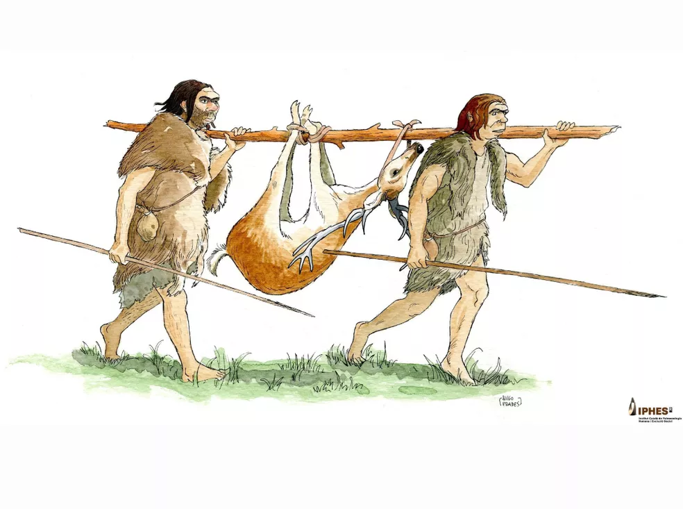 Más allá de la piedra: el Abric Romaní muestra un universo neandertal hecho también de madera