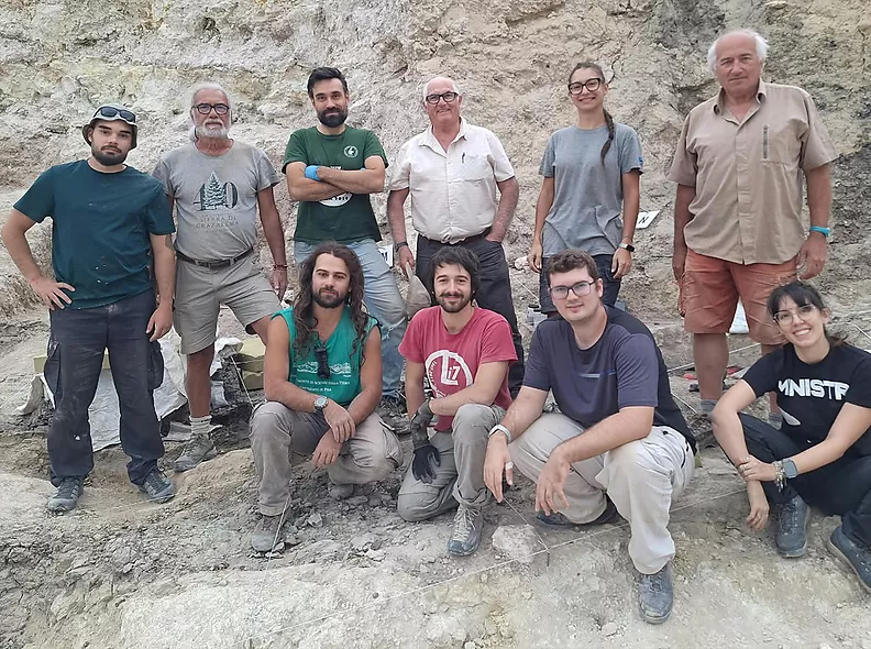 Descobreixen restes de girafes i hienes de fa 4,5 milions d’anys al jaciment paleontològic de Baza