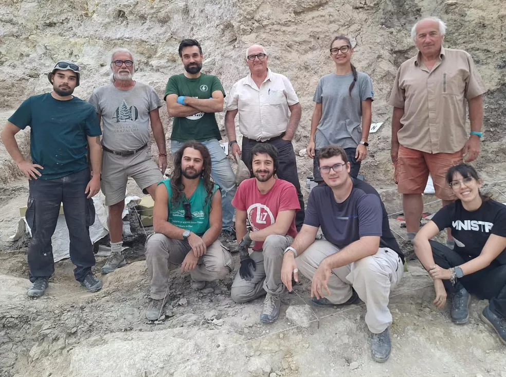 Descubren restos de jirafas y hienas de hace 4,5 millones de años en el yacimiento paleontológico de Baza