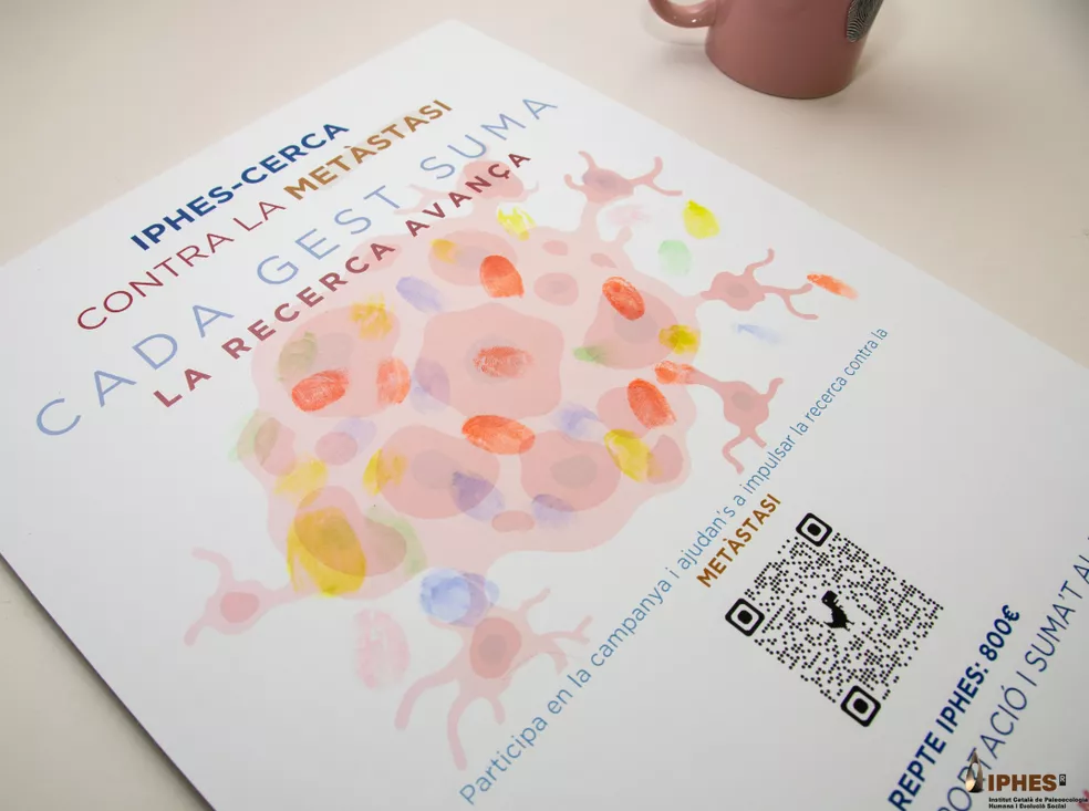L’IPHES-CERCA recapta prop de 1.400 euros per a la recerca contra el càncer de mama metastàsic